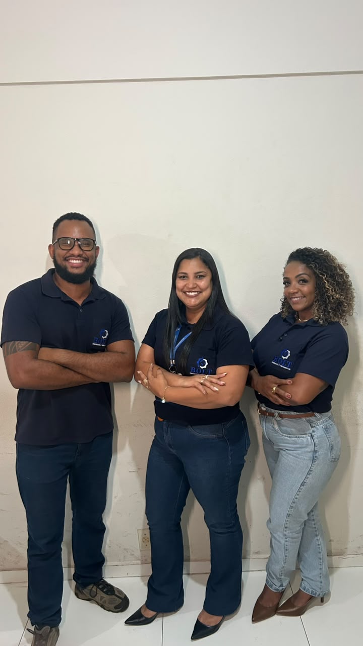 Equipe Bolt Engenharia e Treinamentos